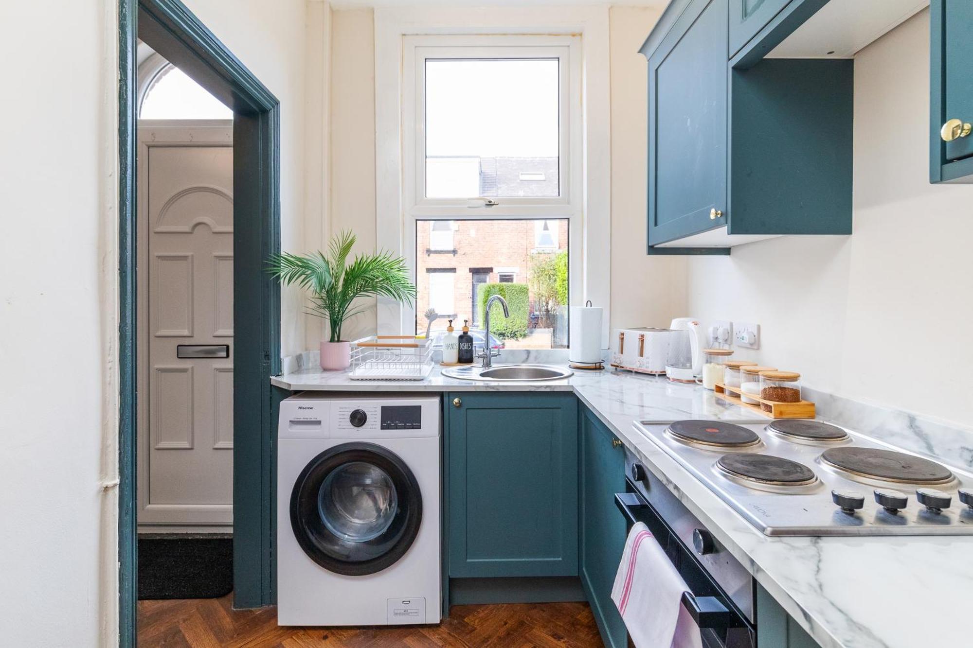 Spacious Two Bed House In Headingley 利兹 外观 照片